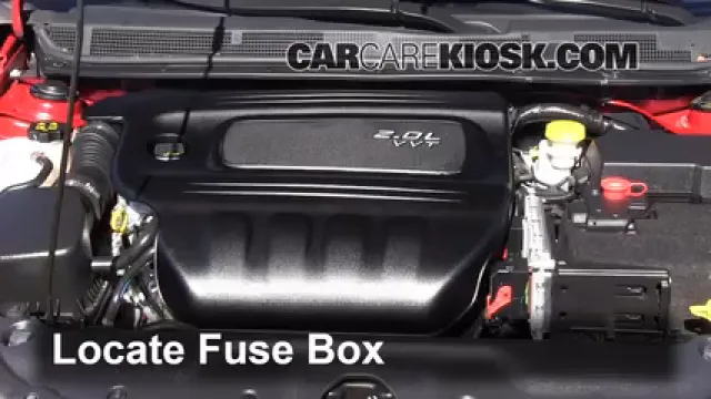 2013 Dodge Dart SXT 2.0L 4 Cyl. Fusible (moteur) Remplacement